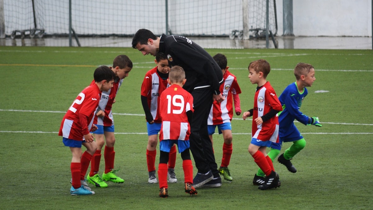 Football coach